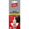 Nigrin Auto-Blitzkleber, 10 g, sekundenschnell
