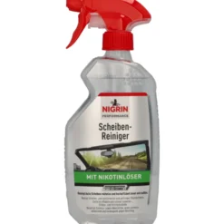 Nigrin Auto-Scheibenreiniger mit Nikotinlöser, 500 ml