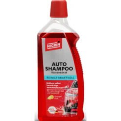 Nigrin Auto-Shampoo Konzentrat, 1 L, Orangenduft