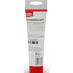 Nigrin Batterie Polfett 50 g Tube