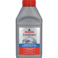 Nigrin Bremsflüssigkeit DOT 4, 500 ml