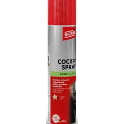 Nigrin Cockpit-Spray, 400 ml, seidenmatt, Vanille