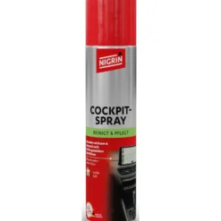 Nigrin Cockpit-Spray, 400 ml, seidenmatt, Vanille