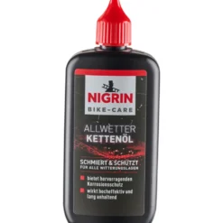 Nigrin Fahrrad Kettenöl Allwetter, 100 ml