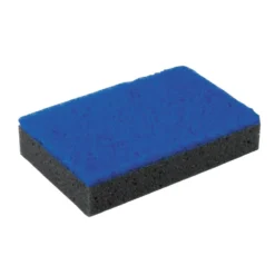 Nigrin Felgenschwamm, 14 x 9 x 3 cm, grau