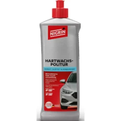 Nigrin Hartwachs Politur 500 ml flüssig
