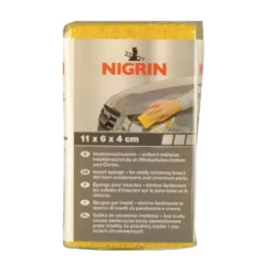 Nigrin Insektenschwamm, 11 x 6 x 4 cm, gelb