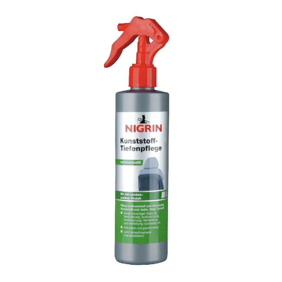 Nigrin Kunststoff-Tiefenpfleger 300 ml, seidenmatt