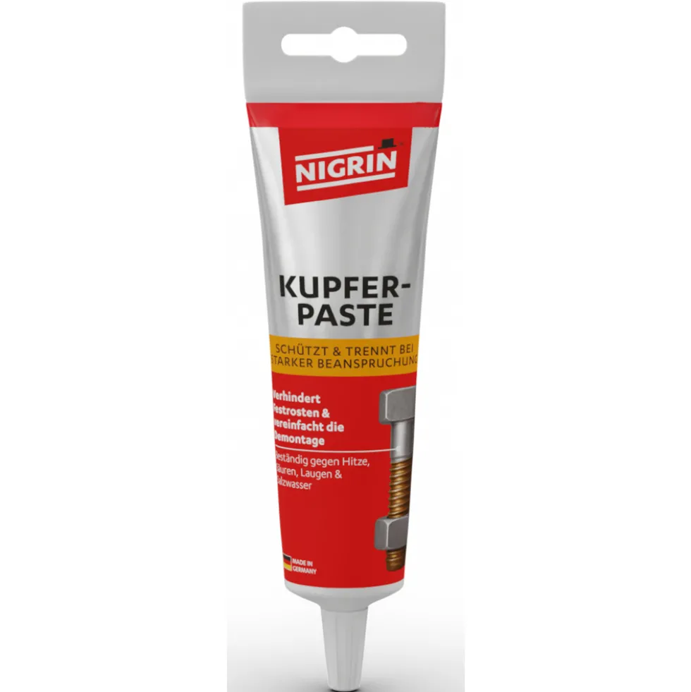 Nigrin Kupferpaste, 100 g, Rostschutz