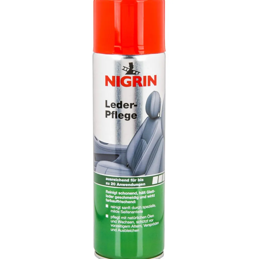 Nigrin Lederpflege Spray, 400 ml
