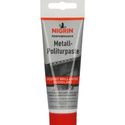Nigrin Metall-Politurpaste, 75 ml, Tube