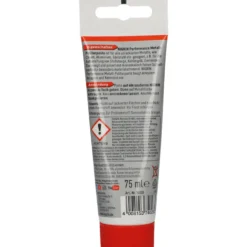 Nigrin Metall-Politurpaste, 75 ml, Tube
