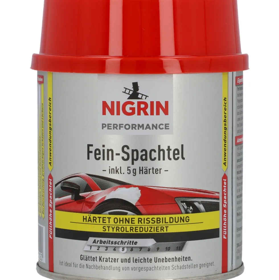 Nigrin Performance Fein-Spachtel 250 g