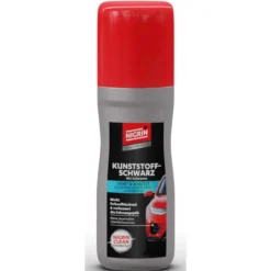 Nigrin Performance Kunststoff-Schwarz 75 ml mit Applikationsschwamm