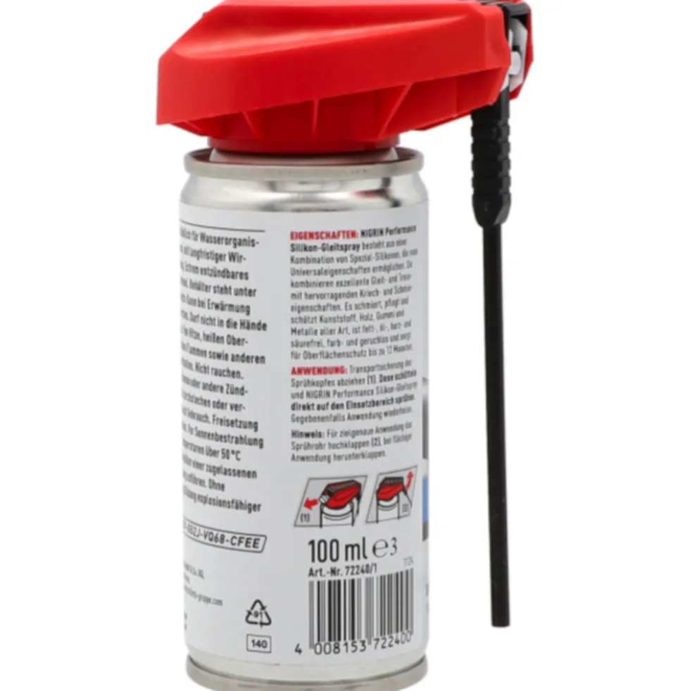 NIGRIN Performance Silikon-Gleitspray 100 ml