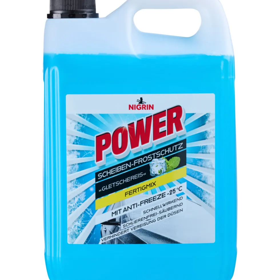 Nigrin POWER Scheibenfrostschutz -25°C 5l Fertigmix