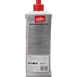 Nigrin Reinigungs-Politur 500 ml, flüssig