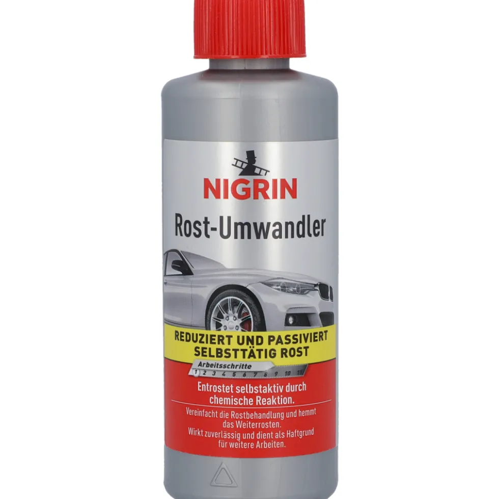 Nigrin Rost-Umwandler Auto, 200 ml