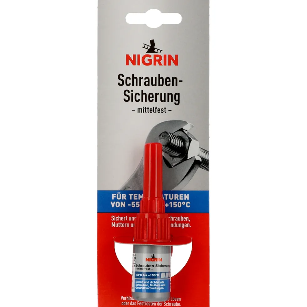 Nigrin Schrauben-Sicherung mittelfest 5 g