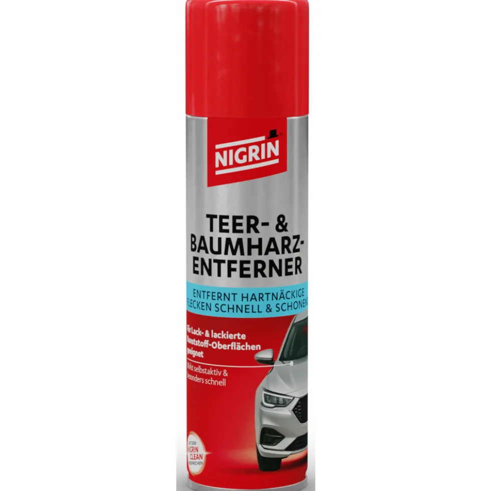 Nigrin Teer- und Baumharz Entferner, 250 ml