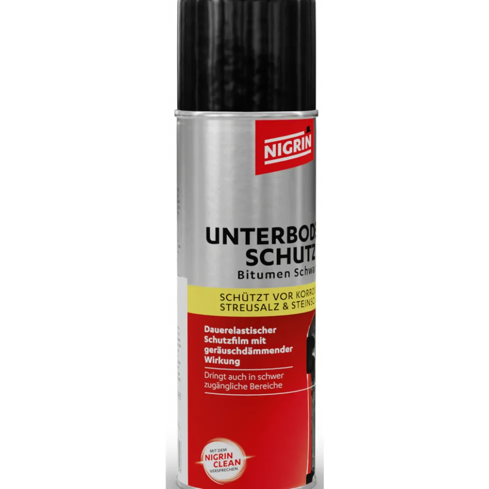 Nigrin Unterbodenschutz, 500 ml Spray, Bitumen schwarz