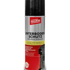 Nigrin Unterbodenschutz, 500 ml Spray, Bitumen schwarz