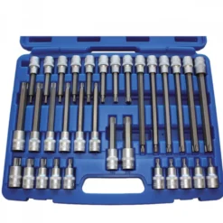 Normex Bit Satz 32-teilig 1/2'' TX T20-70 Sechsrund Innensechsrund T-Profil