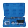 Normex Profi Steckschlüssel Set 47er 1/4'' Knarrenkasten