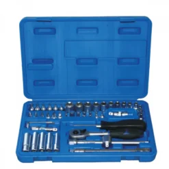 Normex Profi Steckschlüssel Set 47er 1/4'' Knarrenkasten