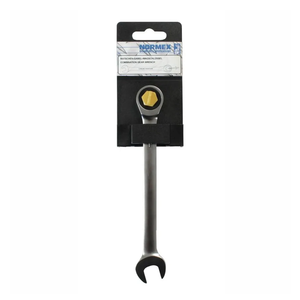 Normex Ratschen Ringmaulschlüssel 16 mm aus CV-Stahl