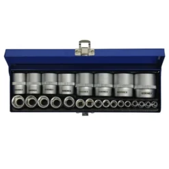 Normex Steckschlüsseleinsatz 5/32-1-1/4" Set 24tlg. Zollmaße