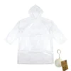 Notfall-Poncho Onesize mit Aufbewahrungskugel und Karabiner