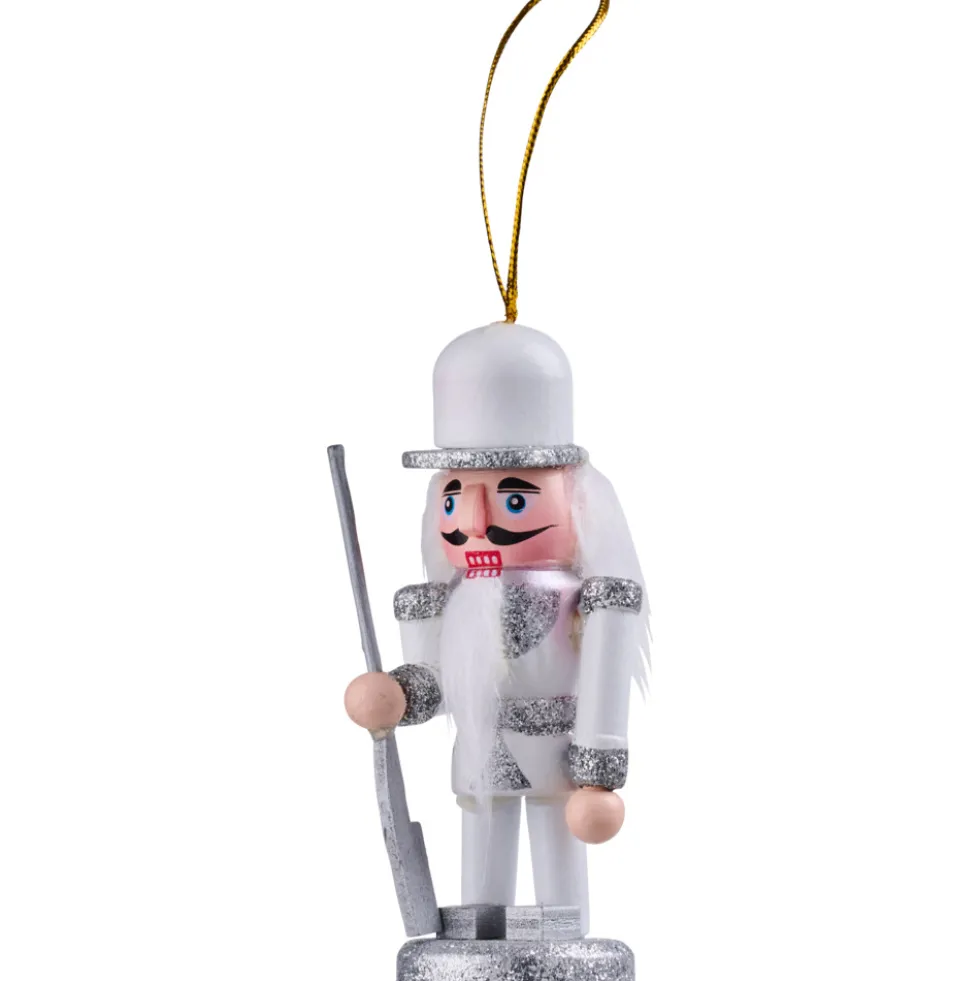 Nussknacker 9 cm aus Holz mit Aufhängung