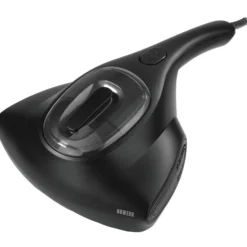 N8WERK Milben-Handstaubsauger mit UV-C-Licht, schwarz