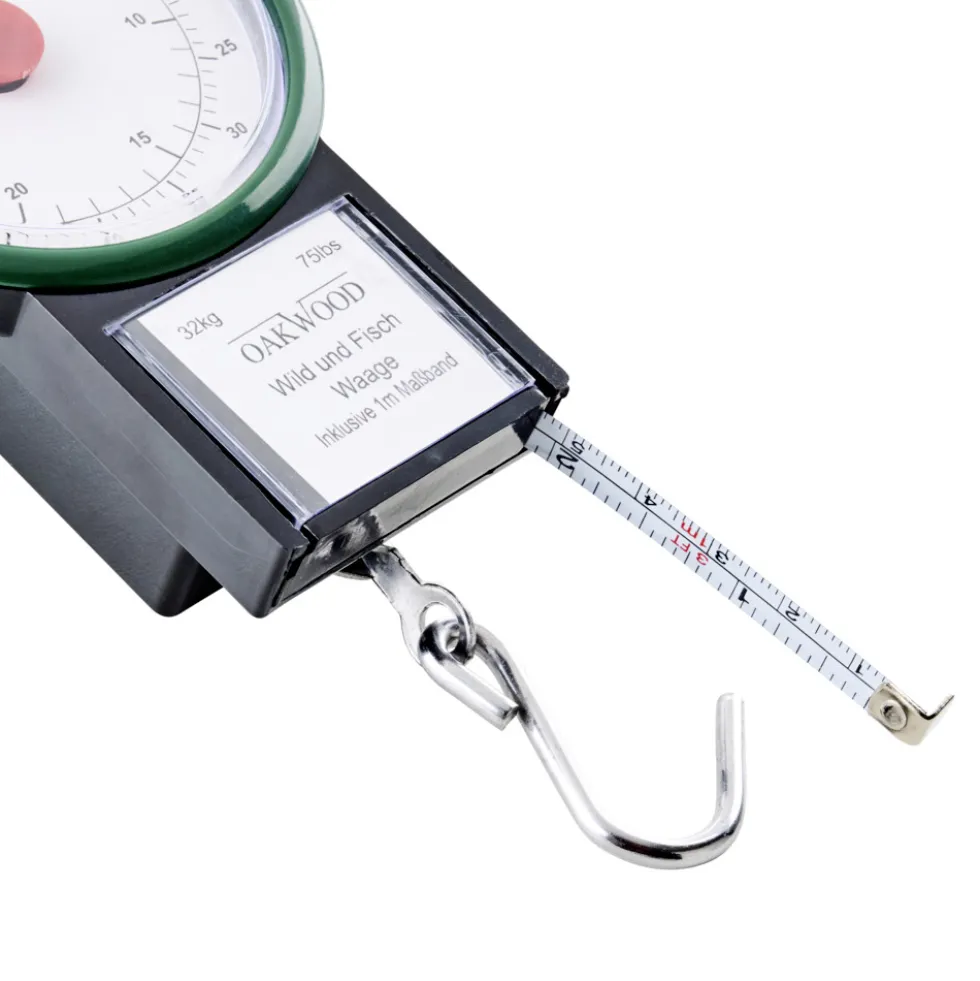 Oakwood Fischwaage 30 kg