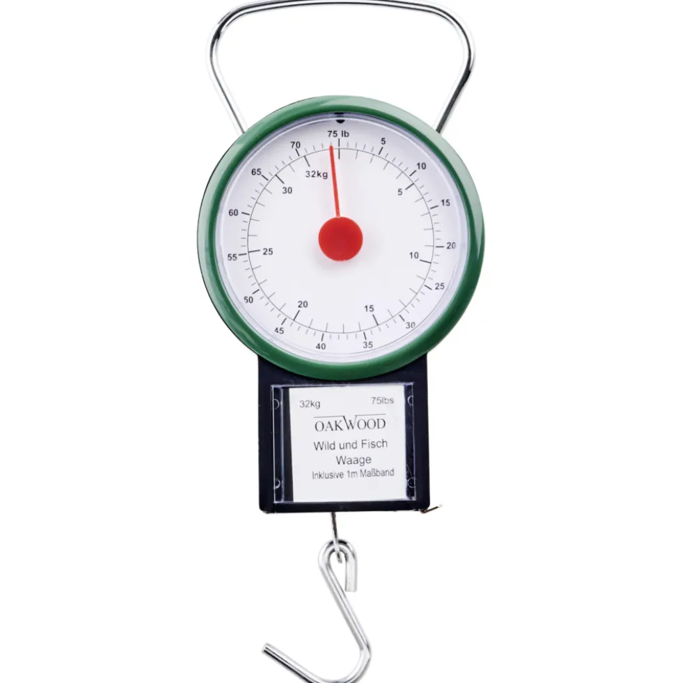 Oakwood Fischwaage 30 kg
