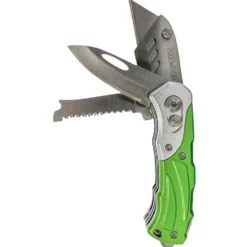 Oakwood Multifunktionsmesser 3in1 klappbar mit Edelstahlklingen