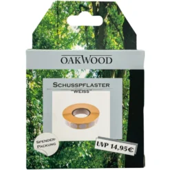 Oakwood Schusspflaster Set 2000 Stück in weiß