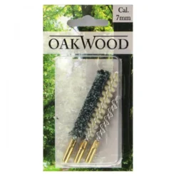 Oakwood Waffenreinigungsset Kaliber 7 mm 3-teilig