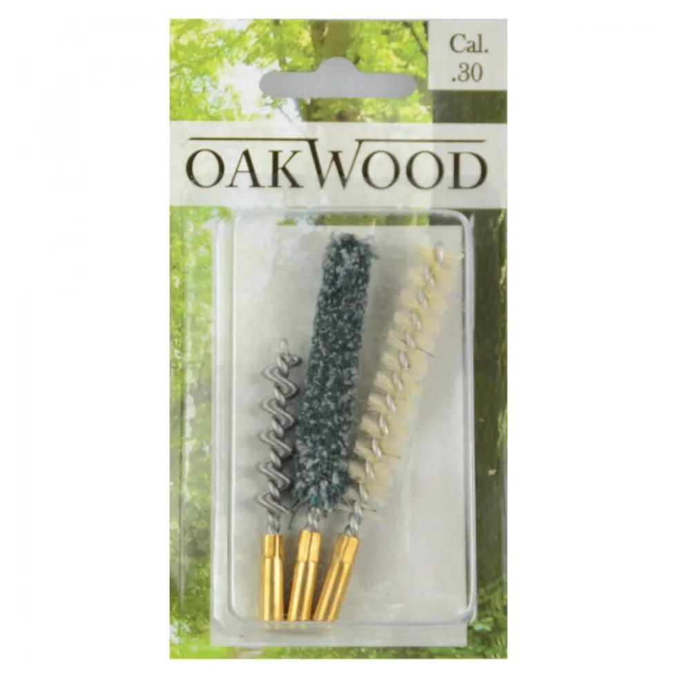 Oakwood Waffenreinigungsset Kaliber .30 3-teilig