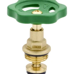 Oberteil für Schrägsitzventil mit ½'' Aussengewinde