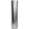 Ofenrohr gerade Ø120x1000mm Stahlblech feueraluminiert