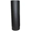 Ofenrohr gerade Ø 150x500 mm Stahlblech schwarz