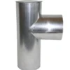 Ofenrohr Kapselknie Ø 120/120 x 330 mm