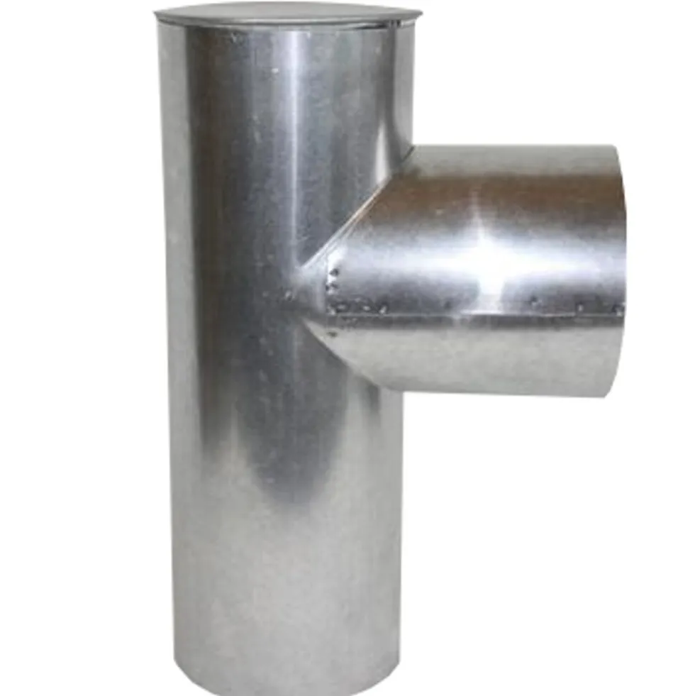 Ofenrohr Kapselknie Ø 120/120 x 330 mm