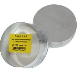 Ofenrohrwandkapsel Ø 120 mm feueraluminiert