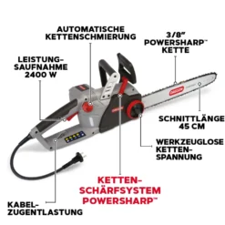 OREGON® Elektrokettensäge CS1500 mit PowerSharp®