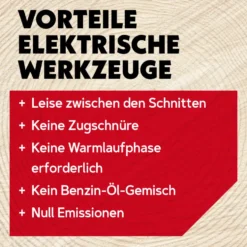 OREGON® Elektrokettensäge CS1500 mit PowerSharp®