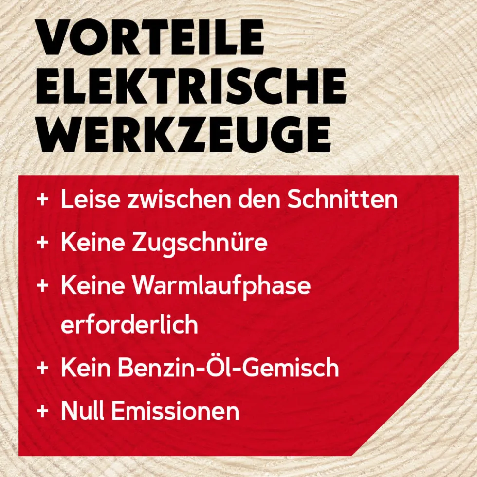 OREGON® Elektrokettensäge CS1500 mit PowerSharp®