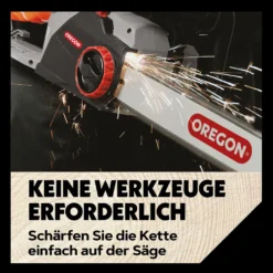 OREGON® Elektrokettensäge CS1500 mit PowerSharp®